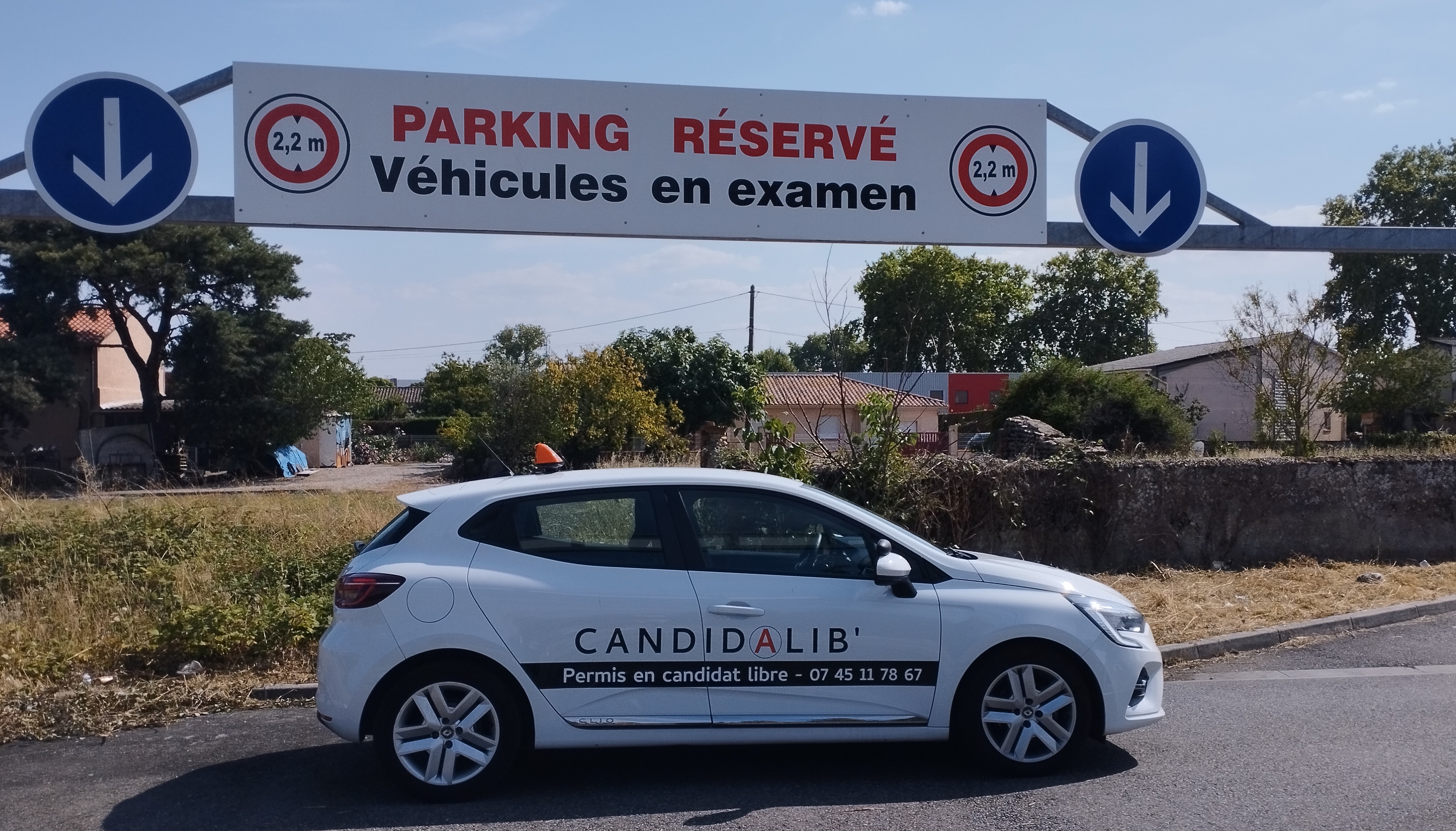 Renault Clio 5 Auto-école